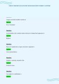 CIDESCO PREMIUM EXAM PAPER TESTED QUESTIONS CORRECT ANSWERS