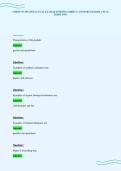 CIDESCO UPDATED ACTUAL EXAM QUESTIONS CORRECT ANSWERS GRADED A PLUS&NewLine;FORM TWO