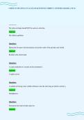 CIDESCO UPDATED ACTUAL EXAM QUESTIONS CORRECT ANSWERS GRADED A PLUS