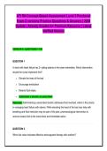 &lbrack;BUNDLE&rsqb; ATI RN Concept-Based Assessment Level 3 Proctored Exam Master Pack &lpar;2026&sol;2027&rpar; &ndash; Complete Study Guide&comma; Practice Test Bank&comma; NGN Case Studies & Detailed Rationales &lpar;Level 3 Score Guide&rpar;