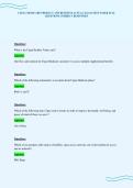 CIGNA MEDICARE PRODUCT AND BENEFITS ACTUAL EXAM TEST PAPER FULL&NewLine;QUESTIONS CORRECT RESPONSES