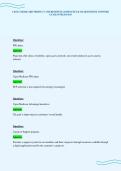CIGNA MEDICARE PRODUCT AND BENEFITS COMPLETE EXAM QUESTIONS ANSWERS&NewLine;GUARANTEED PASS