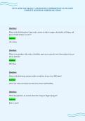 CIGNA MEDICARE PRODUCT AND BENEFITS COMPREHENSIVE EXAM SCRIPT&NewLine;COMPLETE QUESTIONS VERIFIED SOLUTIONS