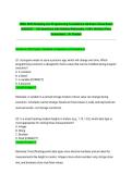 WGU D278 Scripting and Programming Foundations OA Exam Actual Exam 2026&sol;2027 &ndash; 163 Questions with Detailed Rationales &vert; 100&percnt; Verified &vert; Pass Guaranteed &ndash; A&plus; Graded