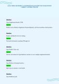 CIGNA MEDICARE PRODUCT AND BENEFITS EXAM STUDY PAPER TEST ACTUAL&NewLine;QUESTIONS CORRECT ANSWERS GRADED A PLUS