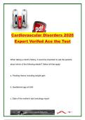 Pediatric Cardiovascular Disorders &vert; 75&plus; NCLEX Practice Questions & Answers &vert; Congenital Heart Defects&comma; Kawasaki Disease&comma; Heart Failure & Cardiac Catheterization Nursing