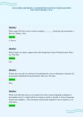 CIGNA MEDICARE PRODUCT AND BENEFITS EXAM TEST PAPER QUESTIONS&NewLine;SOLUTIONS GRADED A PLUS