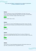 CIGNA MEDICARE PRODUCT AND BENEFITS FINAL PAPER EXAM QUESTIONS&NewLine;ACCURATE ANSWERS FULL SOLUTION