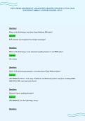 CIGNA MEDICARE PRODUCT AND BENEFITS TRAINING UPDATED ACTUAL EXAM&NewLine;QUESTIONS CORRECT ANSWERS GRADED A PLUS