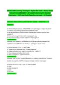  WGU D389 Learning Strategies Higher Ed Task 1 Study Guide Actual Exam 2026&sol;2027 &ndash; Passed Solution with Detailed Rationales &vert; 100&percnt; Verified &vert; Pass Guaranteed &ndash; A&plus; Graded