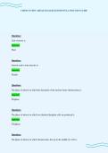 CIDESCO VIEW AHEAD EXAM QUESTIONS FULL SOLUTION GUIDE