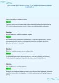 CIGNA COMPLIANCE UPDATED ACTUAL EXAM QUESTIONS CORRECT ANSWERS&NewLine;GRADED A PLUS