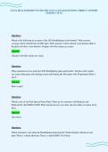 CIGNA HEALTH PRODUCTS UPDATED ACTUAL EXAM QUESTIONS CORRECT ANSWERS&NewLine;GRADED A PLUS