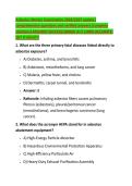 Asbestos Worker Examination 2026&sol;2027 update&vert; &NewLine;comprehensive questions and verified answers &lpar;complete &NewLine;solutions&rpar; ASSURED SUCCESS&vert;GRADE A&plus;&excl;&excl; &lpar;100&percnt; ACCURATE&rpar; &NewLine;GET IT RIGHT&excl;&excl; 
