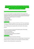 PALS Bundled Exams Complete Solution Actual Exam 2026&sol;2027 &ndash; Comprehensive Certification Package with Detailed Rationales &vert; 100&percnt; Verified &vert; Pass Guaranteed &ndash; A&plus; Graded
