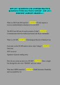 68W LPC 1 QUESTIONS AND ANSWERS PRACTICE&NewLine;QUESTIONS WITH SOLUTIONS NEWEST &vert; 68W LPC 1&NewLine;2026&sol;2027 &lbrack;ALREADY GRADED A&plus;&rsqb;