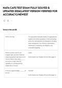 NAFA CAFS TEST EXAM FULLY SOLVED & UPDATED 2026&lpar;LATEST VERSION VERIFIED FOR ACCURACY&rpar;&sol;NEWEST