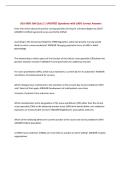 USU MSN 560 Quiz 2 &vert; UPDATED Questions with 100&percnt; Correct Answers&NewLine;