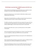 MSN 560 Week 5 quiz Study Guide &vert; UPDATED Questions with 100&percnt; Correct Answers