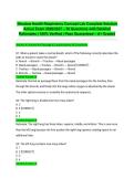  Shadow Health Respiratory Concept Lab Complete Solution Actual Exam 2026&sol;2027 &ndash; 50 Questions with Detailed Rationales &vert; 100&percnt; Verified &vert; Pass Guaranteed &ndash; A&plus; Graded