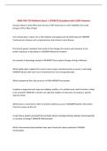 MSN-FNP 570 Midterm Exam &vert; UPDATED Questions with 100&percnt; Answers&NewLine;