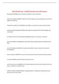 MSN 570 HESI Exam &vert; UPDATED Questions with 100&percnt; Answers&NewLine;
