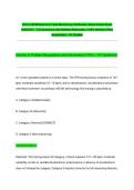  NCC C-EFM Electronic Fetal Monitoring Certification Exam Actual Exam 2026&sol;2027 &ndash; 125 Questions with Detailed Rationales &vert; 100&percnt; Verified &vert; Pass Guaranteed &ndash; A&plus; Graded