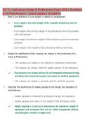 EVT E-1 Ambulance Design & Performance Exam 2026&sol;2027 &vert; Questions & Verified Answers &vert; Latest Update &vert; Graded A&plus;