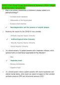NURS 3366 Final Exam Questions & Answers 2026&sol;2027 &vert; High-Yield Review &vert; Latest Update &vert; Graded A&plus;