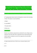 ESS 101 B Lab 4 Quiz Volcanoes Plutons Igneous Rocks Actual Exam 2026&sol;2027 &ndash; Complete Solved with Detailed Rationales &vert; 100&percnt; Verified &vert; Pass Guaranteed &ndash; A&plus; Graded
