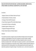 NOVA SCOTIA PESTICIDE APPLICATOR CORE EXAM &ndash; QUESTIONS AND ANSWERS &vert; VERIFIED AND WELL&NewLine;DETAILED ANSWERS &vert; PLUS RATIONALES &vert; GUARANTEED PASS &vert; LATEST EXAM UPDATE