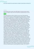 CINTAS SSR COMPREHENSIVE EXAM SCRIPT COMPLETE QUESTIONS VERIFIED&NewLine;SOLUTIONS FORM TWO