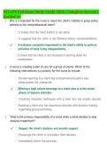 ATI LPN Exit Exam Study Guide 2026&sol;2027 &vert; Complete Review &vert; Latest Update &vert; Graded A&plus;