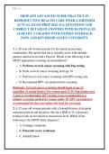 NRNP 6552 ADVANCED NURSE PRACTICE IN&NewLine;REPRODUCTIVE HEALTH CARE WEEK 6 MIDTERM&NewLine;ACTUAL EXAM PREP 2026 ALL QUESTIONS AND&NewLine;CORRECT DETAILED ANSWERS WITH RATIONALES&NewLine;ALREADY A GRADED WITH EXPERT FEEDBACK&NewLine;&vert;NEW AND REVISED&vert;WALDEN UNIVERSITY