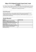 NR511 CEA Original Practice Exam Differential Diagnosis & Primary Care Practicum Chamberlain University 2025&sol;2026 Update &ndash; Clinical Vignette Questions with Evidence-Based Rationalized Answers