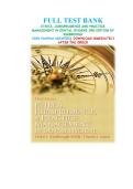 Test Bank for Ethics&comma; Jurisprudence and Practice Management in Dental Hygiene 3rd Edition by Vickie Kimbrough & Charla Lautar &vert; All Chapters 1&ndash;11 &vert; ISBN 9780131394926 &vert; Verified Questions & Answers &vert; A&plus; Study Guide