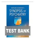 TEST BANK FOR Kaplan & Sadock&rsquo;s Synopsis of Psychiatry&comma; Twelfth&comma; North American Edition by Robert Boland&comma; Marcia Verduin&comma; Dr&period; Pedro Ruiz ISBN&colon; 978-1975145569 COMPLETE GUIDE 100&percnt; VERIFIED ALL CHAPTERS COVERED A&plus; GRADE ASSURED&excl;&excl;&excl;&excl;&excl;NEW LATEST UPDATE&excl;&excl;&excl;&excl;&excl;&excl;