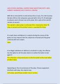 HIGH SCHOOL BASEBALL UMPIRE EXAM &lbrace;QUESTIONS WITH 100&percnt; &NewLine;CORRECT ANSWERS&rcub; 26&sol;27 RATED A&plus; REVIEW