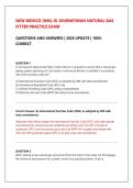 New Mexico NM JG Journeyman Natural Gas Fitter Exam &vert; 2026 Practice Questions & Answers