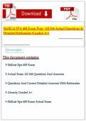 SkillCat EPA 608 Exam Prep- All 244 Actual Questions & Detailed Rationales &lpar;Graded A&plus;&rpar;&period;pdf&NewLine;&NewLine;