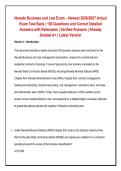 &lbrack;BUNDLE&rsqb; Nevada Contractor Business & Law Practice Test Bank &lpar;2026&sol;2027&rpar; &ndash; 550&plus; Verified Practice Questions&comma; Answers & Detailed Rationales &vert; NRS 624&comma; Contracts&comma; Mechanics' Liens & Taxes