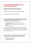 ATI RN Concept-Based Assessment Level 2 Proctored Exam 2026&sol;2027 &vert; Verified Question Bank
