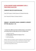ATI RN Concept-Based Assessment Level 2 Proctored Exam 2026&sol;2027 &vert; Verified Question Bank