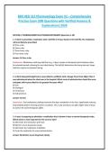 BSN HESI 315 Pharmacology Exam V2 &ndash; Comprehensive&NewLine;Practice Exam &lpar;300 Questions with Verified Answers &&NewLine;Explanations&rpar; 2026