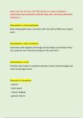 MAR 3231 FSU ACTUAL CERTIFIED QUALITY EXAM 4 HOPKINS &vert; &NewLine;QUESTIONS AND ANSWERS VERIFIED AND WELL DETAILED ANSWERS&NewLine;GRADED A&plus;