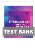 TEST BANK FOR Applied Pharmacology for the Dental Hygienist 9th Edition by Elena Bablenis Haveles ISBN&colon;978-0323798631 COMPLETE GUIDE ALL CHAPTERS COVERED 100&percnt; VERIFIED A&plus; GRADE ASSURED&excl;&excl;&excl;&excl;&excl;NEW LATEST UPDATE&excl;&excl;&excl;&excl;&excl;