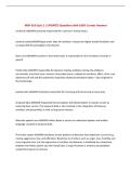 MSN 610 Quiz 2 &vert; UPDATED Questions with 100&percnt; Correct Answers&NewLine;