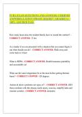 PCHA EXAM QUESTIONS AND ANSWERS &lpar;VERIFIED&NewLine;ANSWERS&rpar; LATEST UPDATE 2026&sol;2027 &vert; GRADED A&plus; &vert;&NewLine;100&percnt; ASSURED PASS&period;