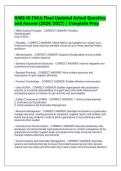 NIMS IS-700&period;b Final Updated Actual Question&NewLine;and Answer &lpar;2026&sol;2027&rpar; &vert; Complete Prep