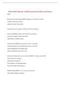 MSN 610 APEA Final Exam &vert; UPDATED Questions with 100&percnt; Correct Answers&NewLine;